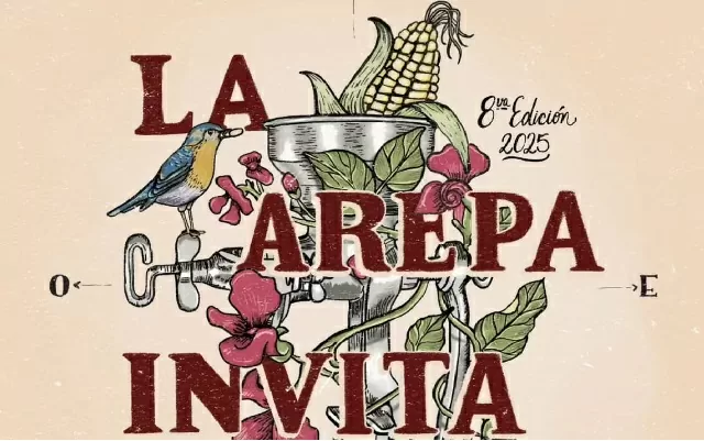 la arepa invita 2025