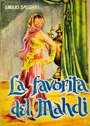 Portada del libro La favorita del Mahdi