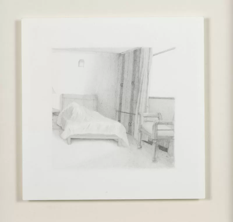 La habitación 2019. Daniel Acosta. Lápiz sobre papel - AP7358