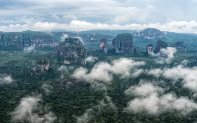 La Amazonía: cimientos de un paisaje ancestral