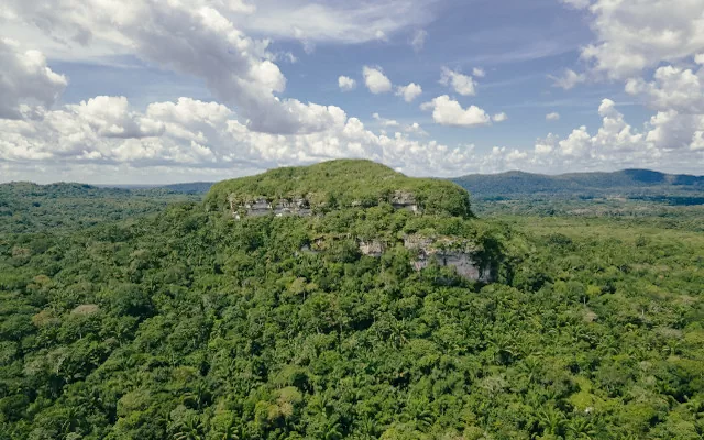 Formación de la serranía de La Lindosa