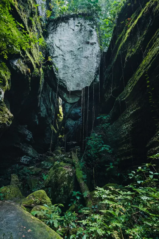 Formación de la serranía de La Lindosa