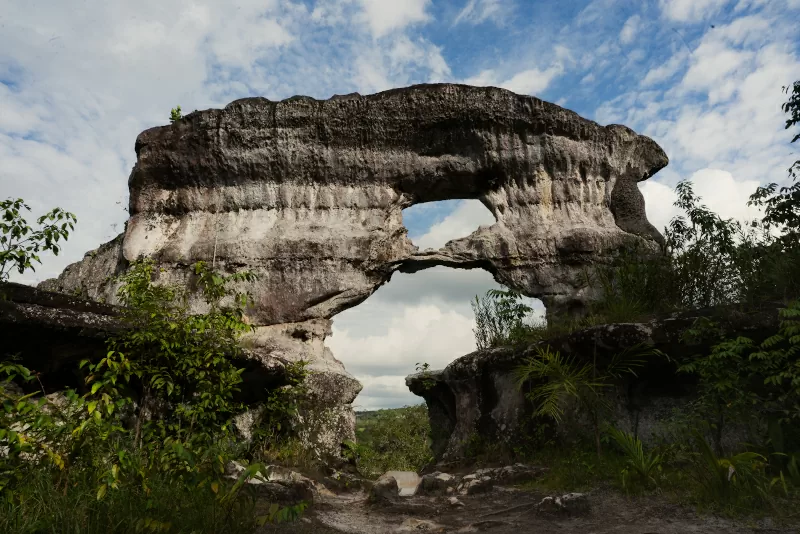 La serranía de La Lindosa La serranía de La Lindosa