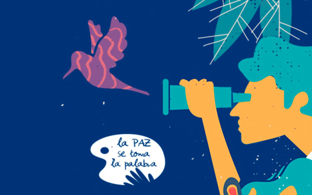 La paz se toma la Palabra