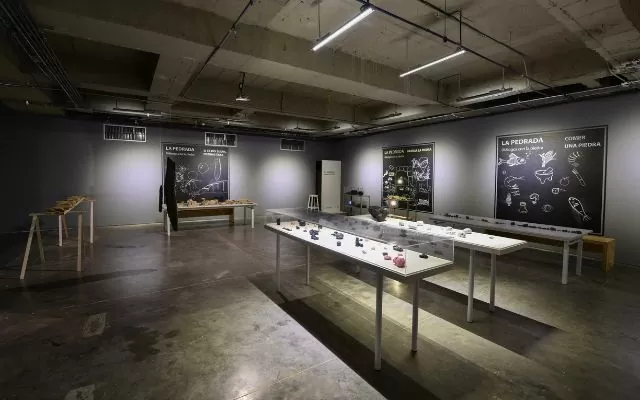Fotografía de la sala de El Parqueadero
