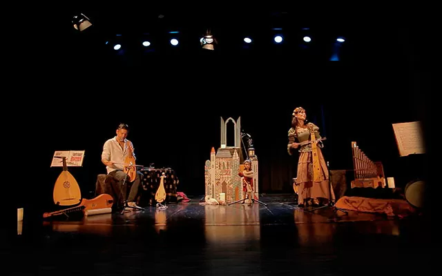 La Pequeña Juglaresa (España), concierto familiar