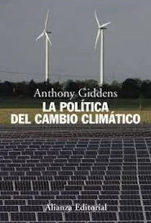 Portada del libro La política del cambio climático 