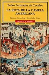 Portada: La ruta de la canela americana 