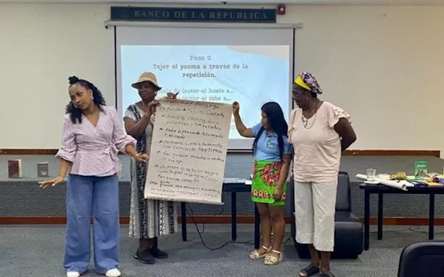 Participantes del Laboratorio de Tradiciones del Chocó 2025: Oralidad 