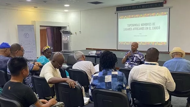 Participantes del Laboratorio de Tradiciones del Chocó 2025: Oralidad 