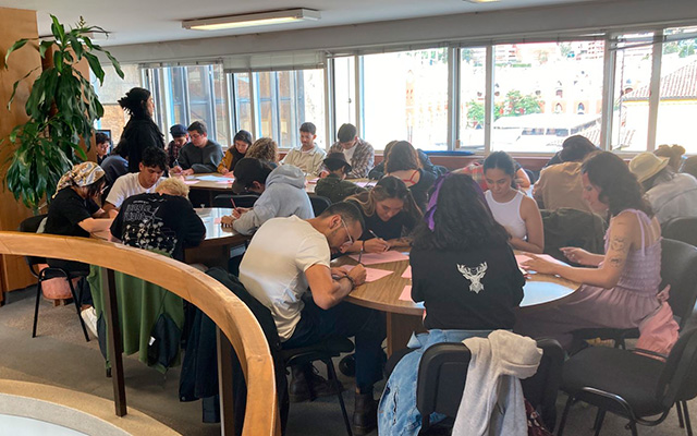 Fanzines Lab en la BLAA