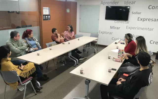 Laboratorio de creación - Redes y nodos