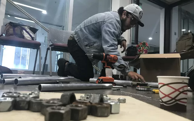 Laboratorio de creación - Sala de creación