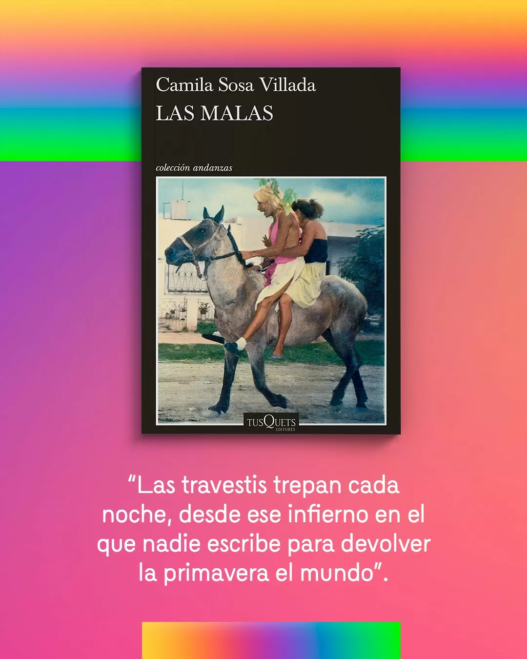 Portada del libro: Las malas de Camila Sosa