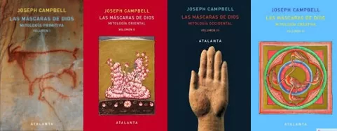 Las máscaras de Dios de Campbell. Volumenes I, II, III y IV 