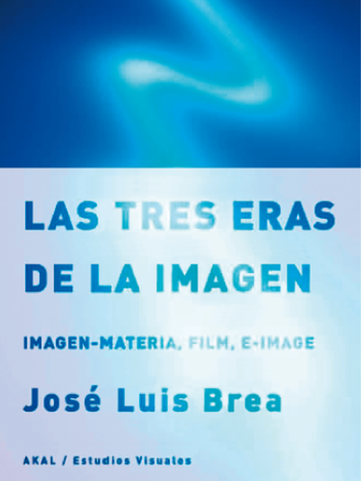 Portada del libro: Las tres eras de la imagen
