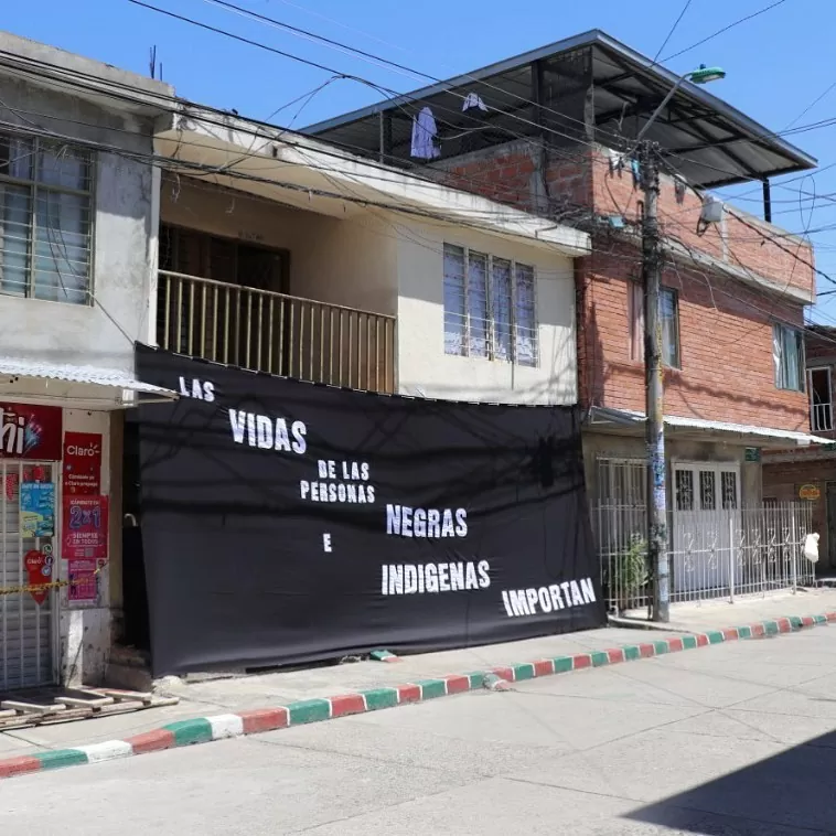 Las vidas de las personas negras e indígenas importan