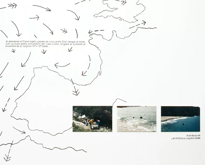 Latitud 50°02' Norte / Longitud 5°40' Oeste