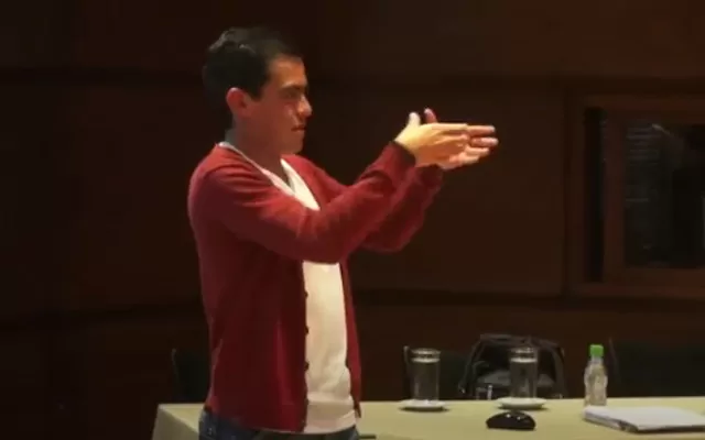 Lectura en Lengua de Señas: Memorias