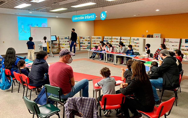 Taller en la BLAA: Haikus a la naturaleza