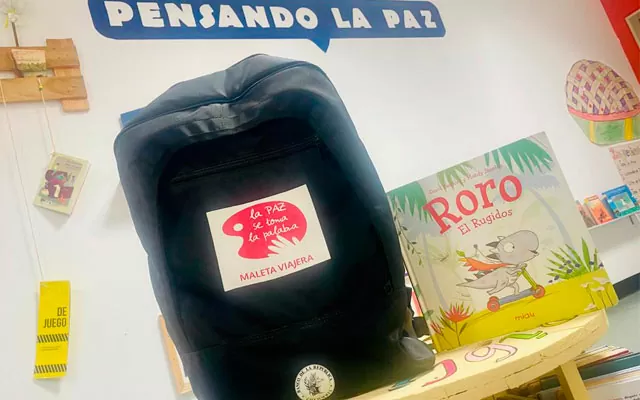 Maleta viajera de Música para la primera infancia