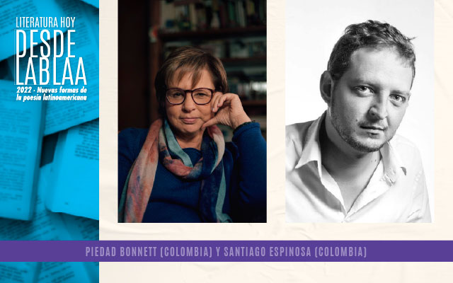 Santiago Espinosa y Piedad Bonnett