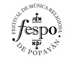Logo Festival de música religiosa de Popayán