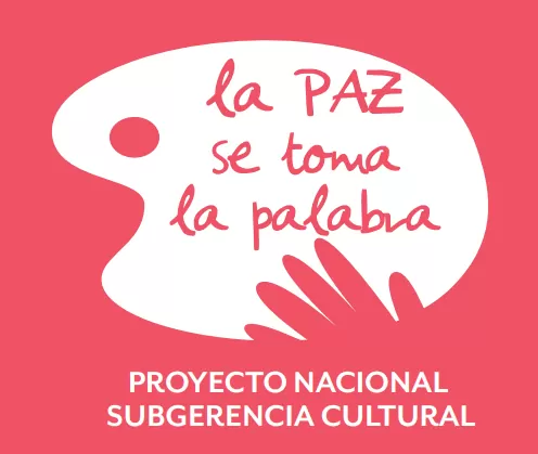 logo la paz se toma la palabra