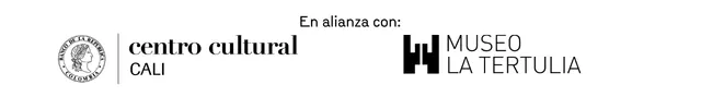 Logo alianza BanRep Cali - Museo la Tertulia 
