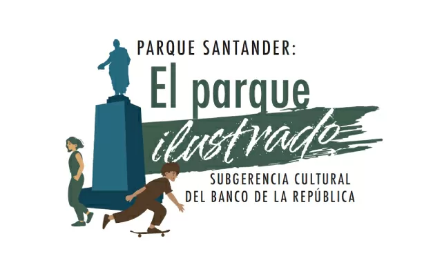 Parque ilustrado