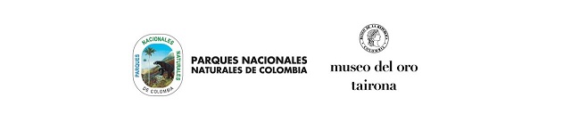 Logo de Parques Nacionales Naturales y Museo del Oro Tairon