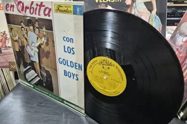 Los goldes boys - Discos Fuentes