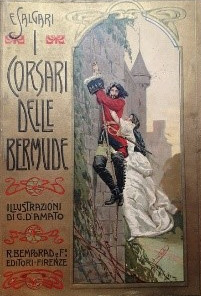 Portada del libro Los corsarios de las Bermudas