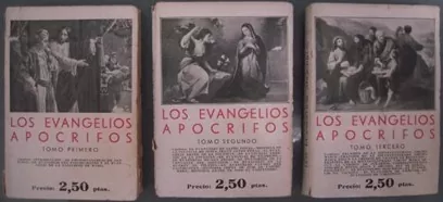 Los evangelios apócrifos volúmenes I, II, III
