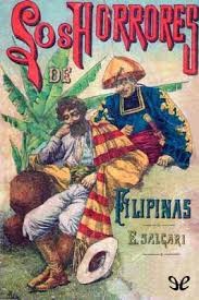 Portada del libro Los horrores de las Filipinas 