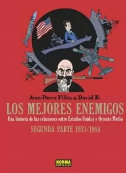 Portada del libro Los mejores enemigos