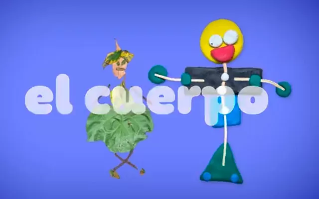 El cuerpo en Los niños cuentan la historia del arte