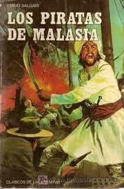 Portada de libro Los piratas de Malasia
