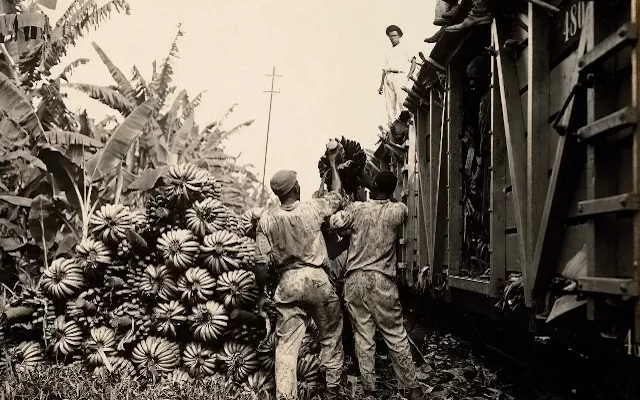 Los rieles de la historia: Carga del ferrocarril