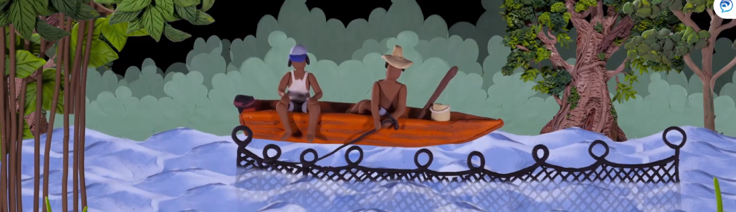Los saberes de la gente del río Amazonas, proyecto El río: territorios posibles.