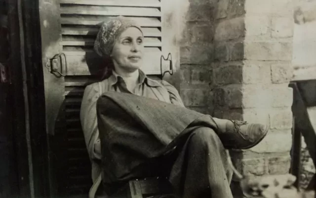 Lucila González. Cortesía: Familia Ripoll González. 