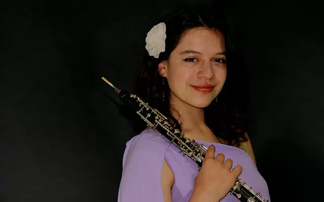 Luisa Acero (Colombia), oboe 