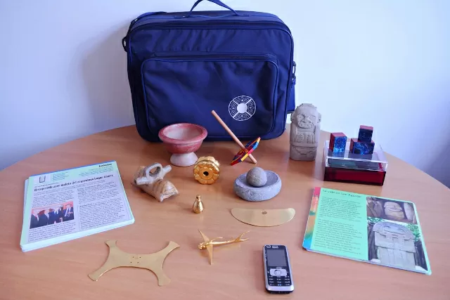 Maleta didáctica San Agustín