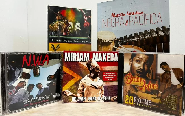 Maletas musicales del Pacífico, disponibles en el Centro Cultural de Buenaventura.