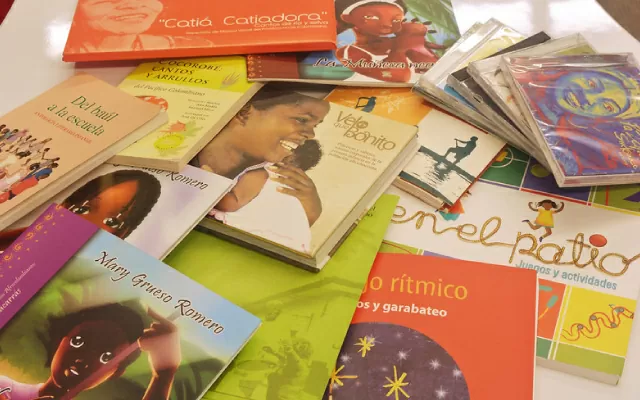 Maletas musicales del Pacífico, disponibles en Buenaventura.