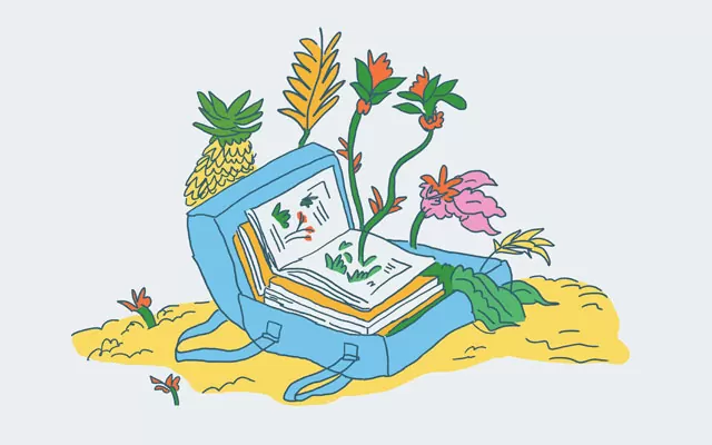 Maleta didáctica de naturaleza