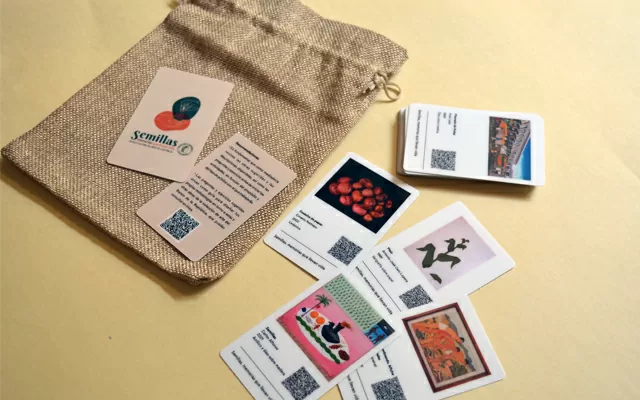 Exposición viajera de Semillas: Memorias que llevan vida