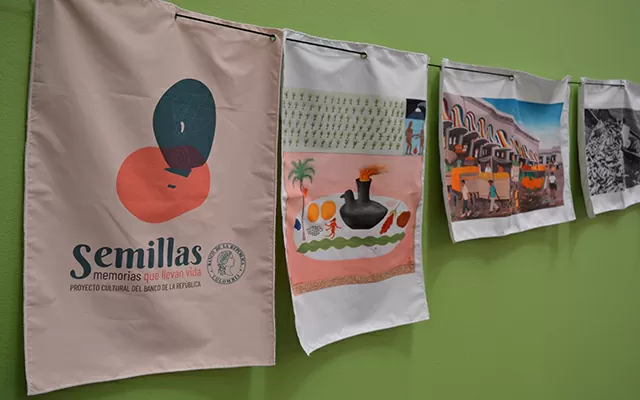 Exposición viajera Semillas: Memorias que llevan vida