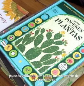 Maleta viajera ‘Tierra, ambiente y semillas'