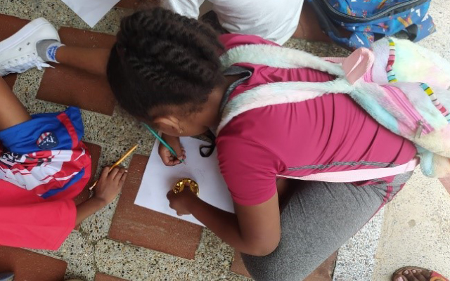 Las visitas a los diferentes barrios se enmarcan en el proyecto Identidad, patrimonio y grupos étnicos del Pacífico.